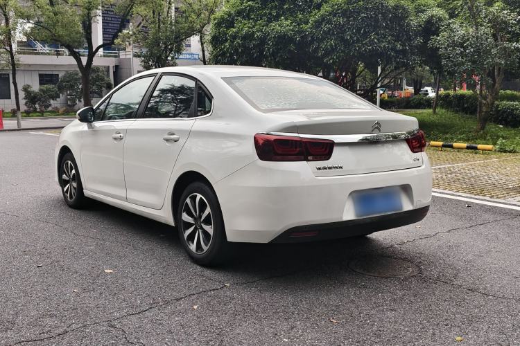 Used Citroen C4 Sega 2018 1.6L Manual Luxury Model Exterior 3