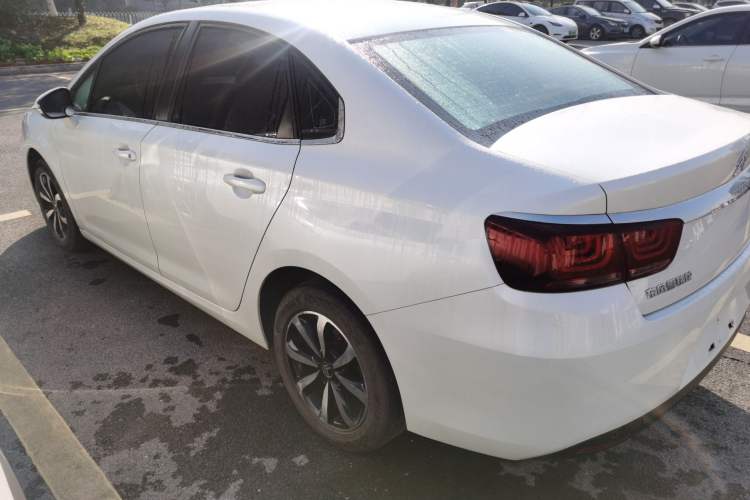 Used Citroen C4 Sega 2018 1.6L Automatic Luxury Model Exterior 3