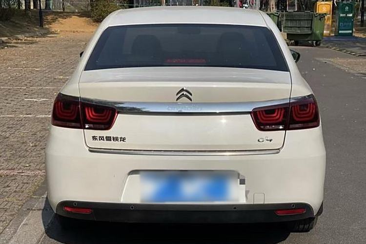 Used Citroen C4 Sega 2018 1.6L Automatic Luxury Model Exterior 3