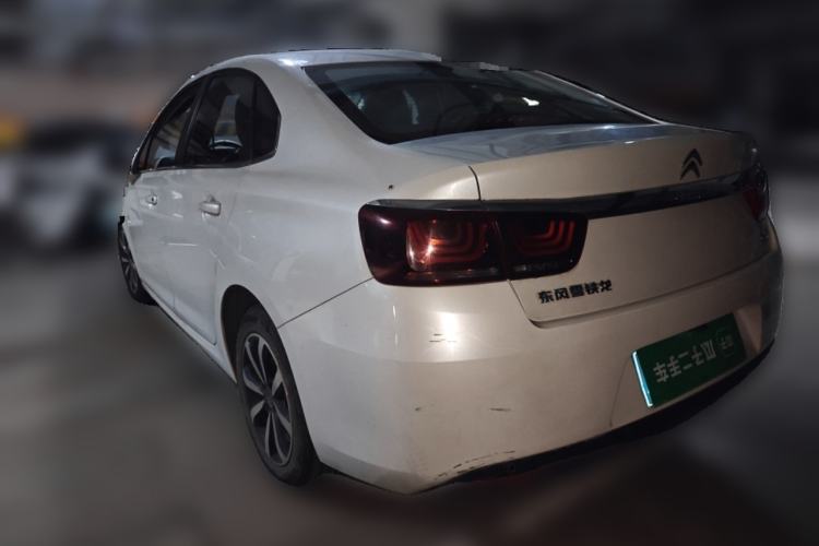 Used Citroen C4 Sega 2018 1.6L Manual Luxury Model Exterior 3
