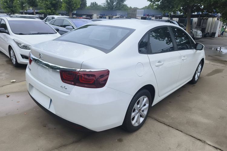 Used Citroen C4 Sega 2018 1.6L Manual Comfort Model Exterior 3