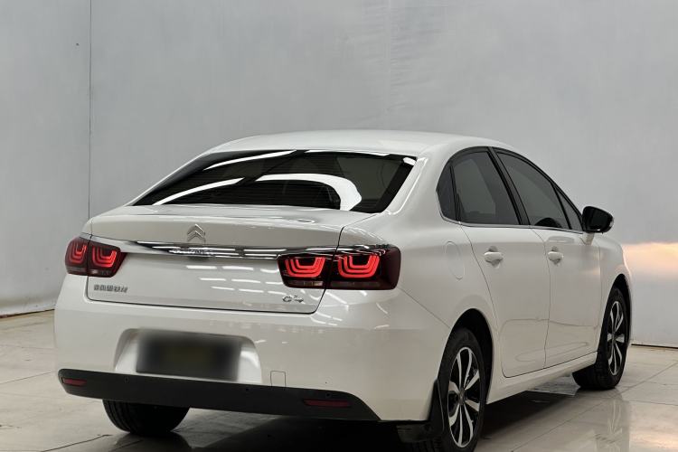 Used Citroen C4 Sega 2018 1.6L Automatic Luxury Model Exterior 3