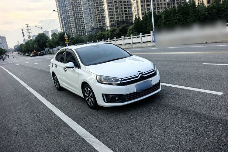 Used Citroen C4 Sega 2018 1.6L Manual Luxury Model Exterior 3