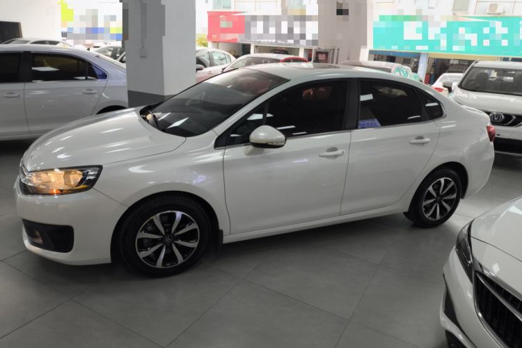 Used Citroen C4 Sega 2018 1.6L Automatic Luxury Model Exterior 3