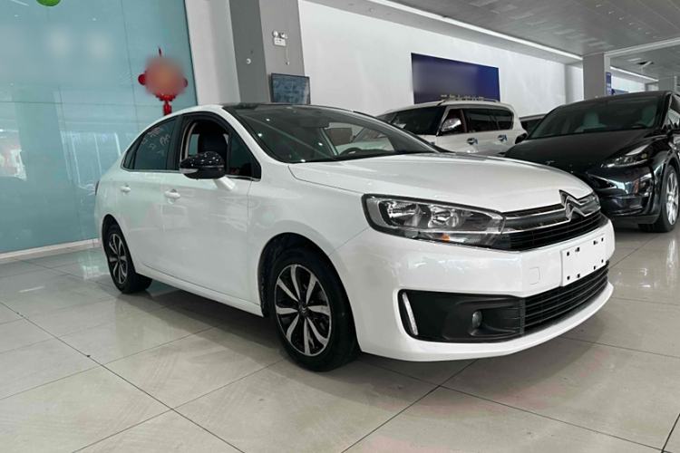 Used Citroen C4 Sega 2018 1.6L Automatic Luxury Model Exterior 3