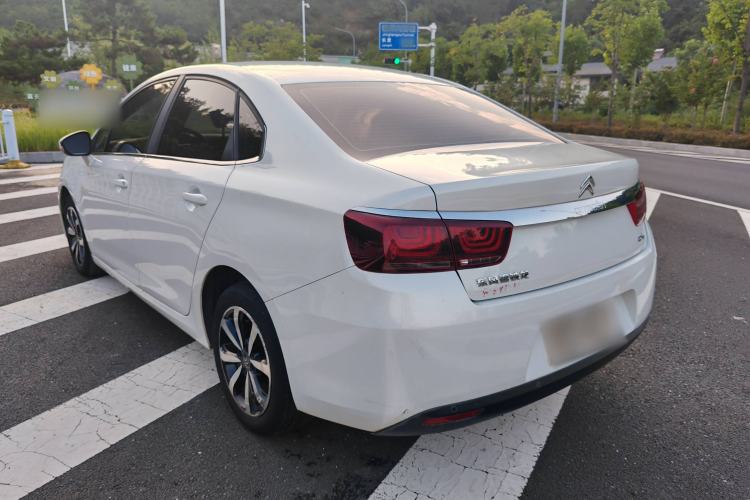 Used Citroen C4 Sega 2018 1.6L Automatic Luxury Model Exterior 3