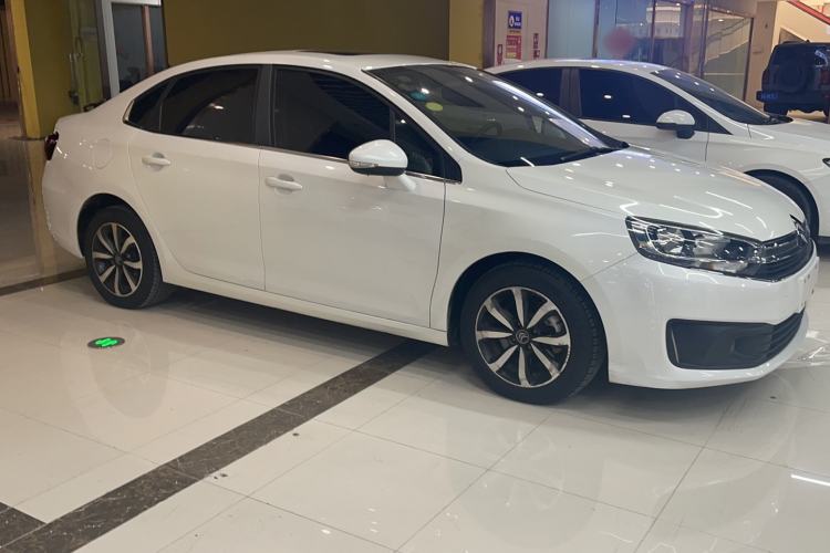 Used Citroen C4 Sega 2018 1.6L Automatic Luxury Model Exterior 3