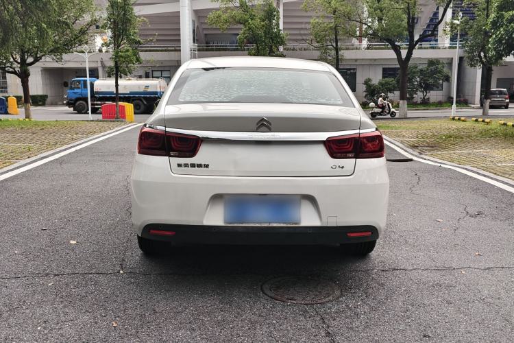 Used Citroen C4 Sega 2018 1.6L Manual Luxury Model Exterior 4