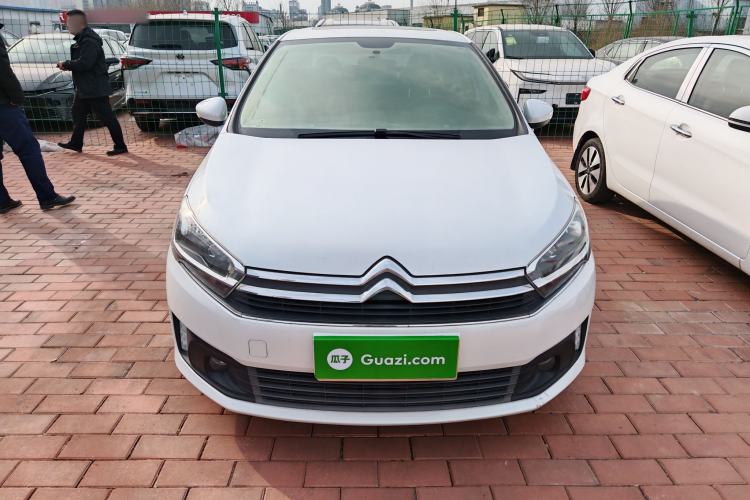 Used Citroen C4 Sega 2018 1.6L Automatic Luxury Model Exterior 4