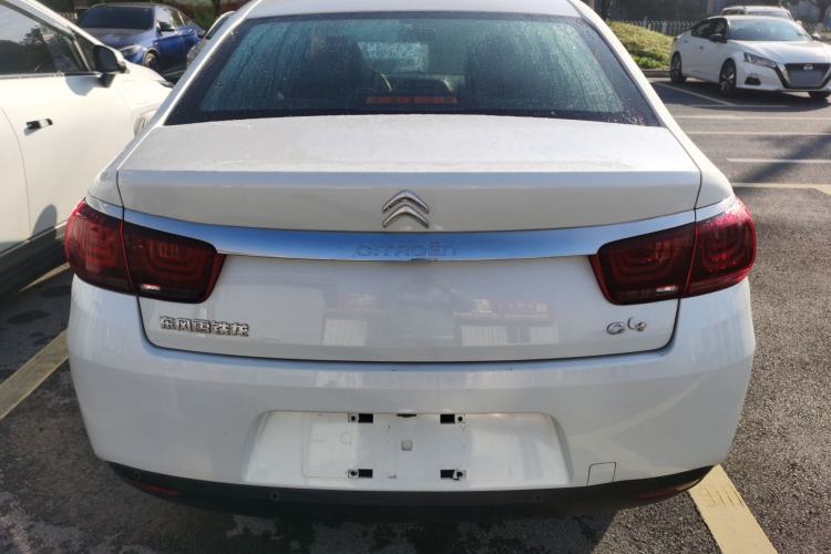 Used Citroen C4 Sega 2018 1.6L Automatic Luxury Model Exterior 4