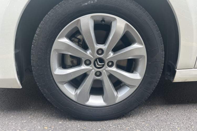 Used Citroen C4 Sega 2018 1.6L Automatic Comfort Model Exterior 4