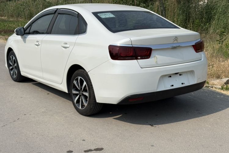 Used Citroen C4 Sega 2018 1.6L Automatic Luxury Model Exterior 4