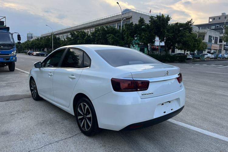 Used Citroen C4 Sega 2018 1.6L Automatic Luxury Model Exterior 4