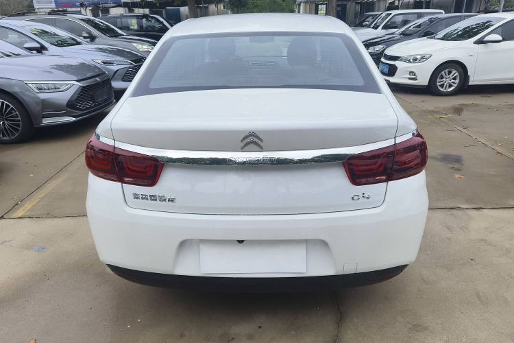 Used Citroen C4 Sega 2018 1.6L Manual Comfort Model Exterior 4