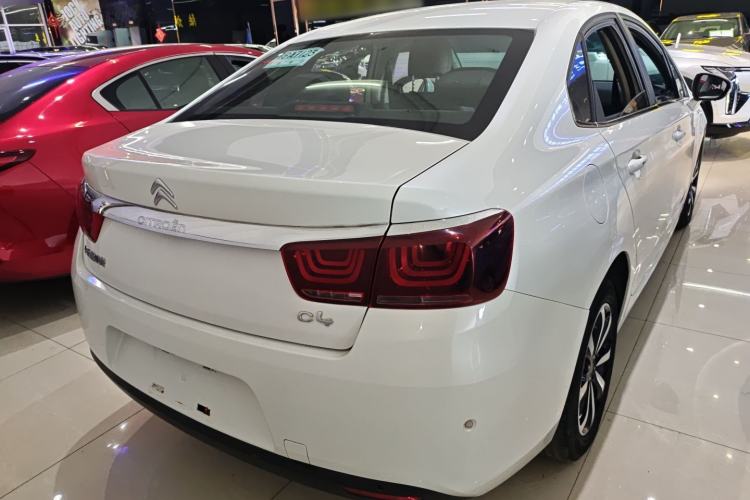 Used Citroen C4 Sega 2018 230THP Automatic Flagship Edition Exterior 4