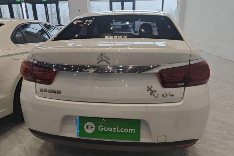 Used Citroen C4 Sega 2018 1.6L Automatic Luxury Model Exterior 4