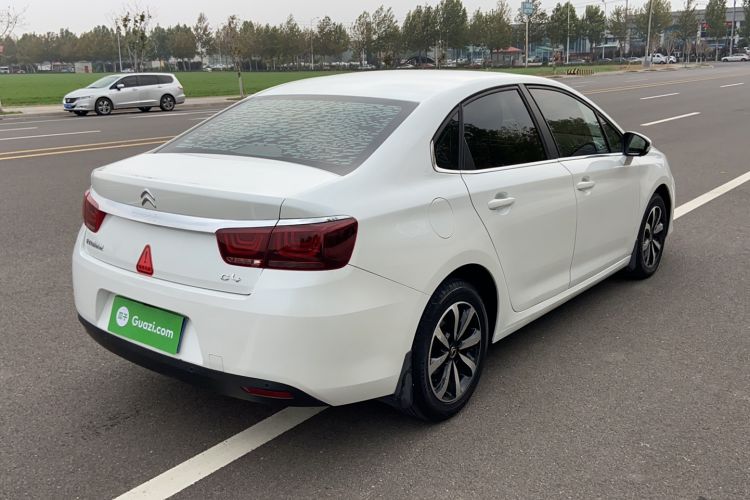 Used Citroen C4 Sega 2018 1.6L Automatic Luxury Model Exterior 4