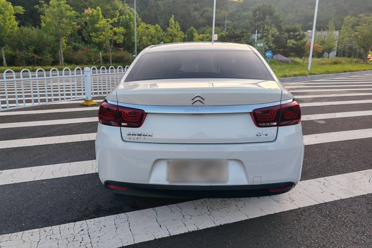Used Citroen C4 Sega 2018 1.6L Automatic Luxury Model Exterior 4