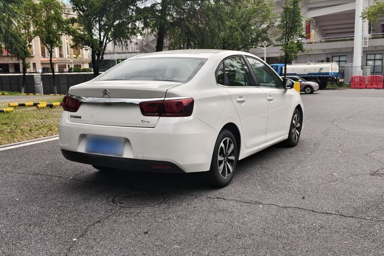 Used Citroen C4 Sega 2018 1.6L Manual Luxury Model Exterior 5