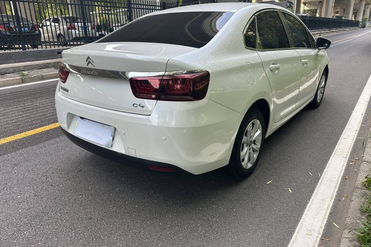 Used Citroen C4 Sega 2018 1.6L Automatic Comfort Model Exterior 5
