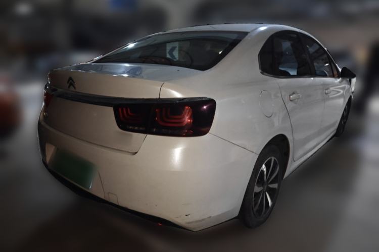 Used Citroen C4 Sega 2018 1.6L Manual Luxury Model Exterior 5