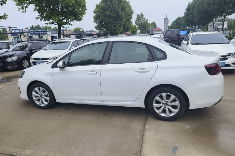 Used Citroen C4 Sega 2018 1.6L Manual Comfort Model Exterior 5