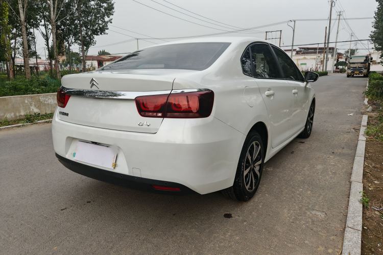 Used Citroen C4 Sega 2018 1.6L Automatic Luxury Model Exterior 5