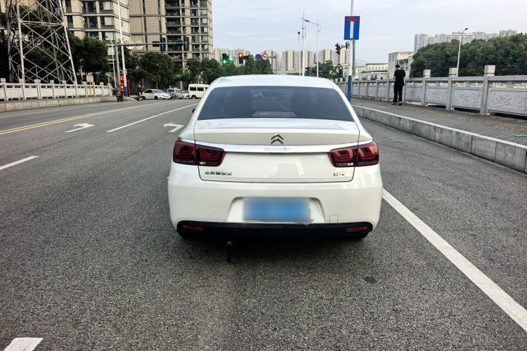 Used Citroen C4 Sega 2018 1.6L Manual Luxury Model Exterior 5