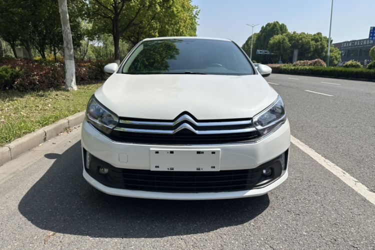 Used Citroen C4 Sega 2018 1.6L Automatic Luxury Model Exterior 5