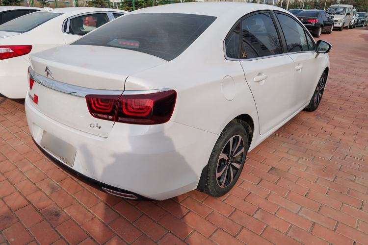 Used Citroen C4 Sega 2018 1.6L Automatic Luxury Model Exterior 6