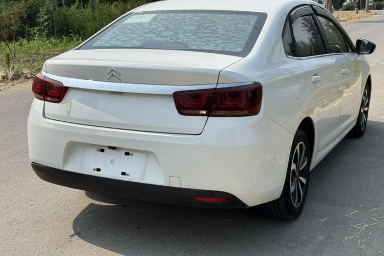 Used Citroen C4 Sega 2018 1.6L Automatic Luxury Model Exterior 6
