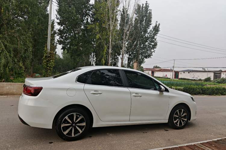 Used Citroen C4 Sega 2018 1.6L Automatic Luxury Model Exterior 6
