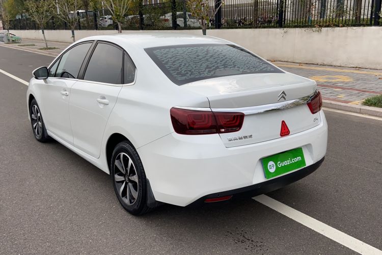 Used Citroen C4 Sega 2018 1.6L Automatic Luxury Model Exterior 6