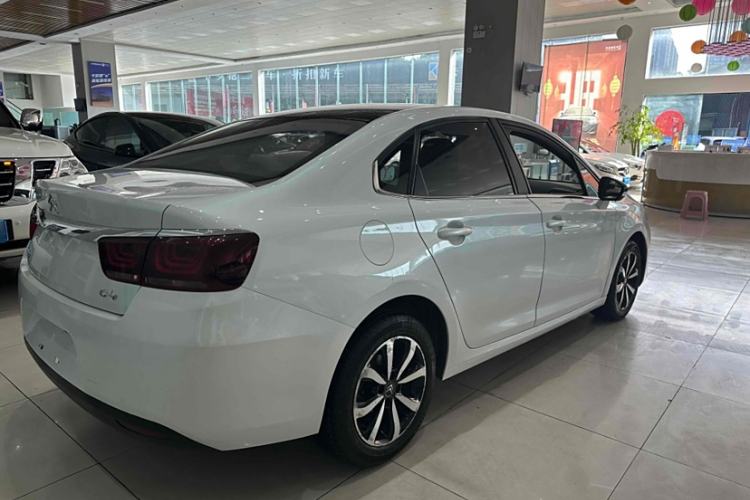 Used Citroen C4 Sega 2018 1.6L Automatic Luxury Model Exterior 6