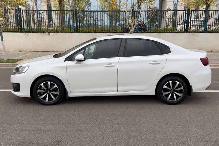 Used Citroen C4 Sega 2018 1.6L Automatic Luxury Model Exterior 7