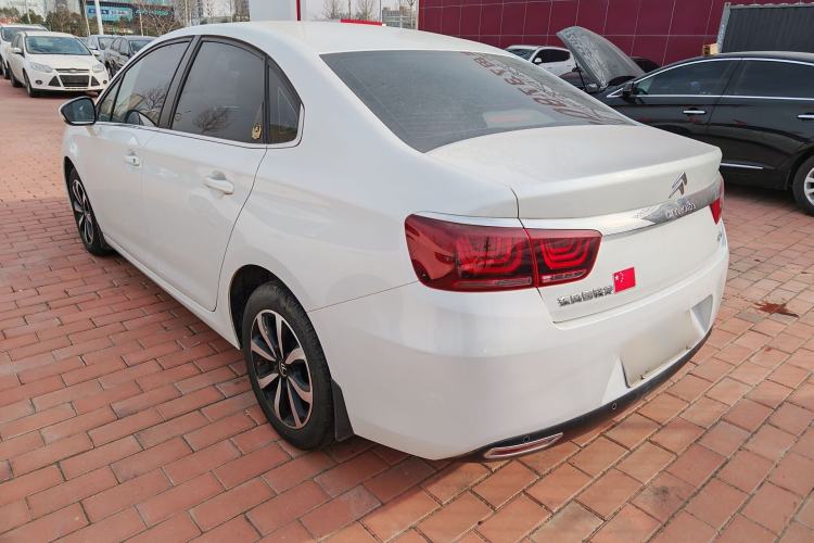 Used Citroen C4 Sega 2018 1.6L Automatic Luxury Model Exterior 8