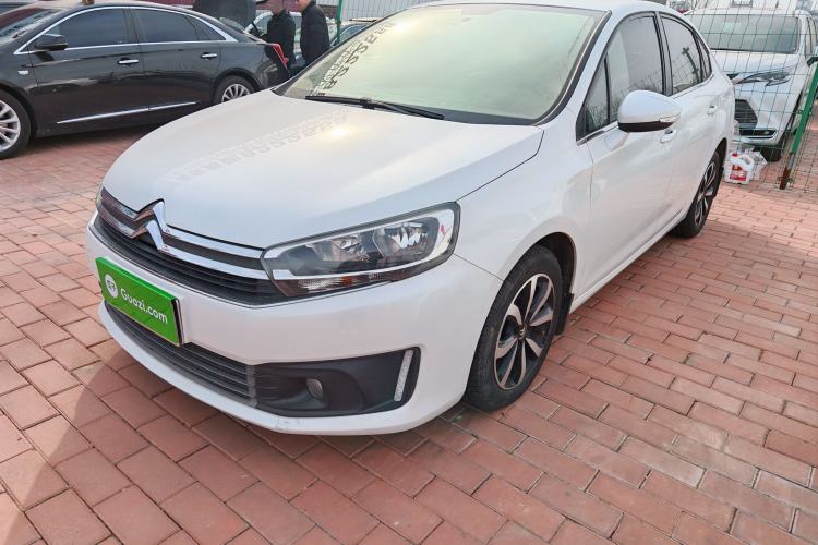 Used Citroen C4 Sega 2018 1.6L Automatic Luxury Model Exterior 9