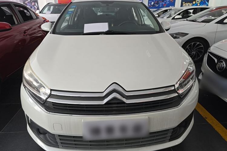 Used Citroen C4 Sega 2018 1.6L Manual Luxury Model Front