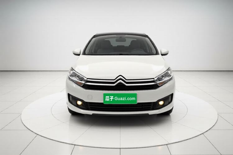 Used Citroen C4 Sega 2018 1.6L Automatic Luxury Model Front