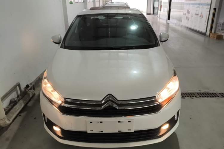 Used Citroen C4 Sega 2018 1.6L Automatic Luxury Model Front