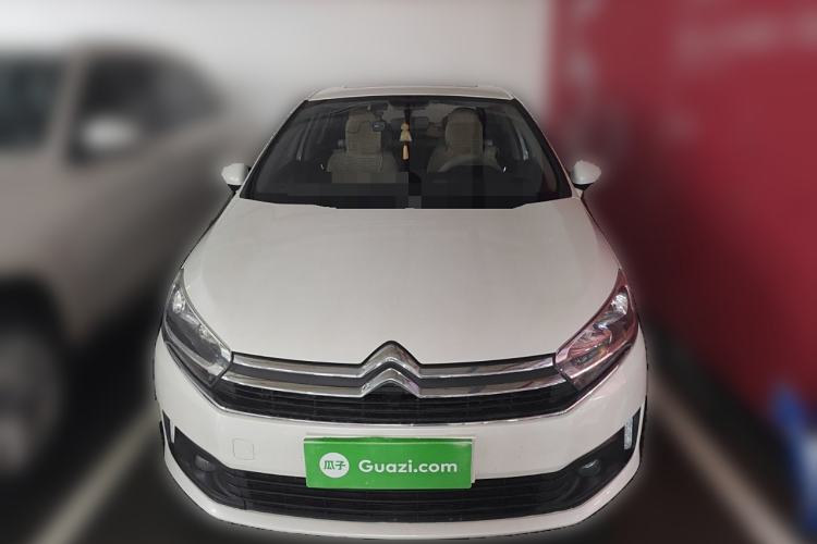 Used Citroen C4 Sega 2018 1.6L Automatic Luxury Model Front
