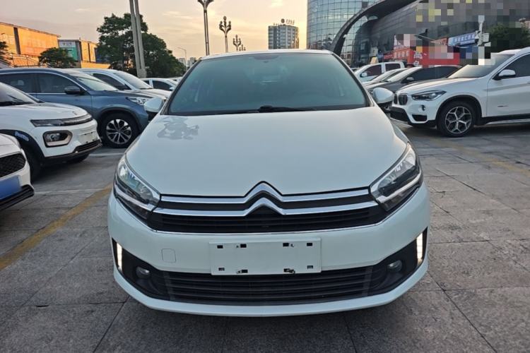 Used Citroen C4 Sega 2018 1.6L Automatic Luxury Model Front