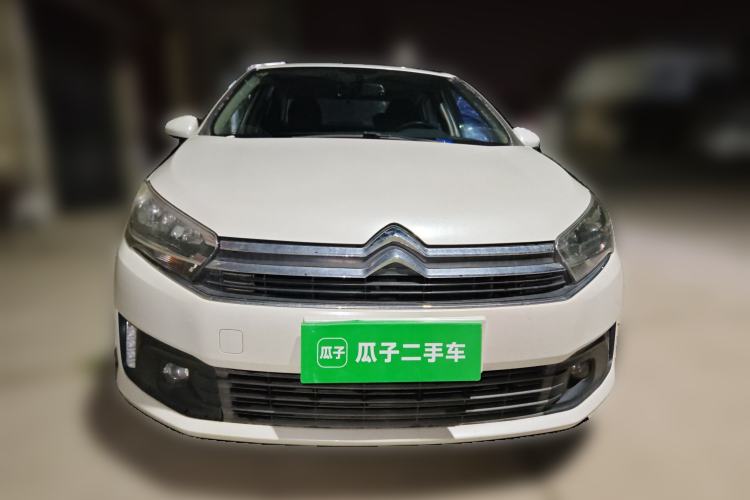Used Citroen C4 Sega 2018 1.6L Manual Luxury Model Front