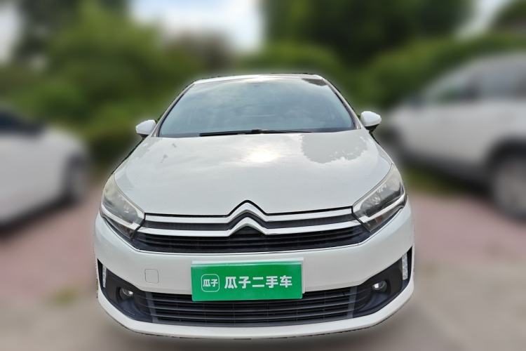 Used Citroen C4 Sega 2018 1.6L Automatic Luxury Model Front