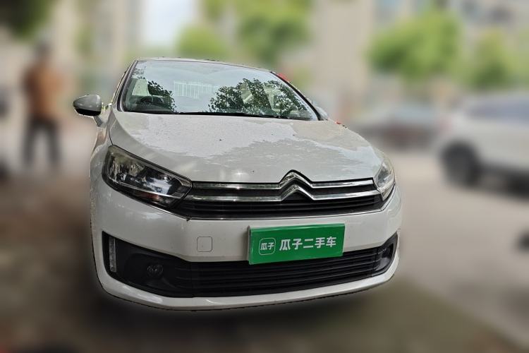 Used Citroen C4 Sega 2018 1.6L Manual Luxury Model Front