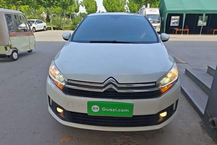 Used Citroen C4 Sega 2018 1.6L Manual Luxury Model Front