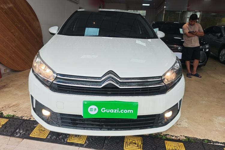 Used Citroen C4 Sega 2018 230THP Automatic Flagship Edition Front