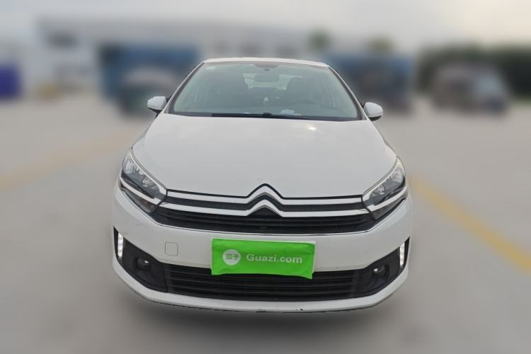 Used Citroen C4 Sega 2018 1.6L Automatic Luxury Model Front