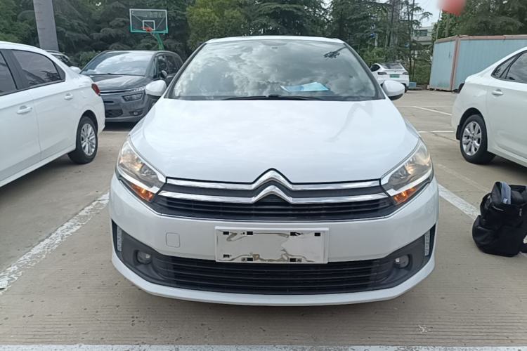 Used Citroen C4 Sega 2018 1.6L Manual Luxury Model Front