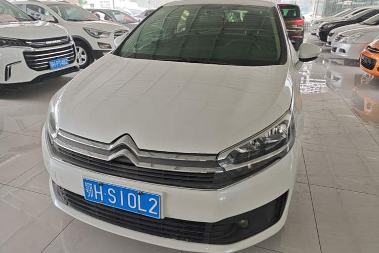 Used Citroen C4 Sega 2018 1.6L Automatic Comfort Model Front